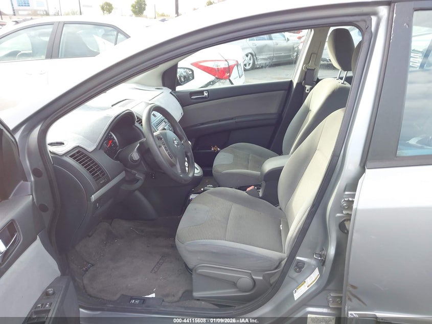 2012 Nissan Sentra 2.0 S