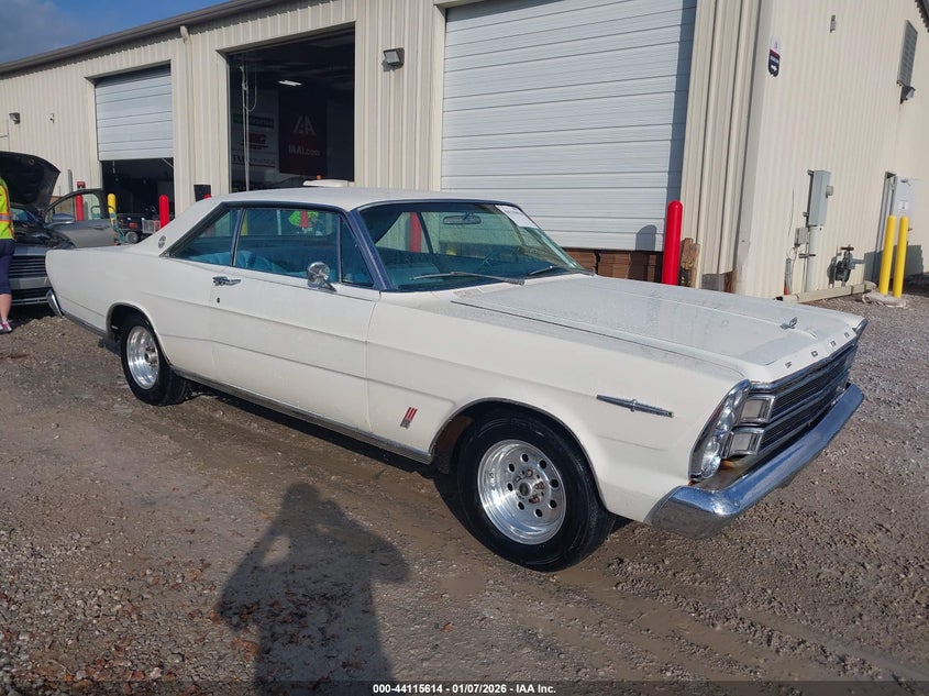 FORD GALAXIE 1966. Lot# 44115614. VIN 6U67Y159712. Photo 1