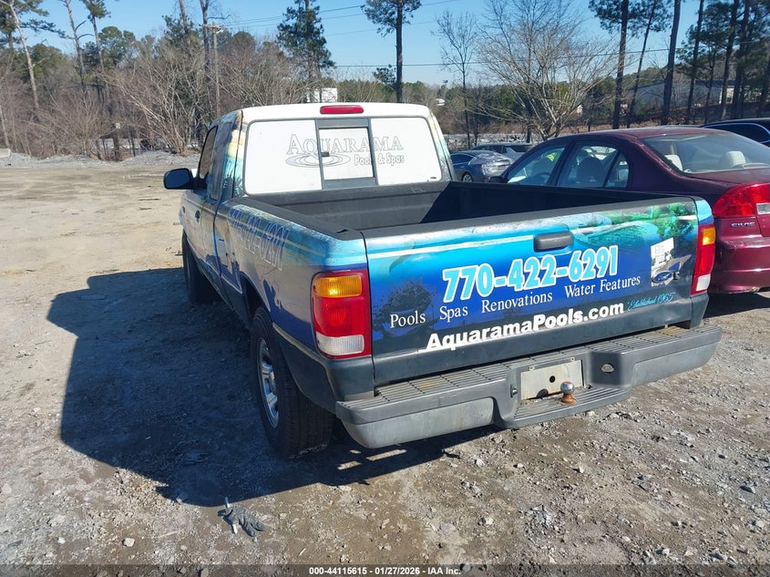 2003 Ford Ranger Edge/Tremor/Xlt