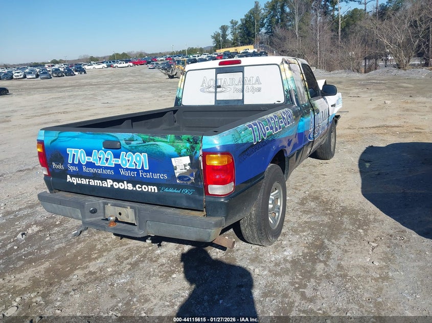 2003 Ford Ranger Edge/Tremor/Xlt