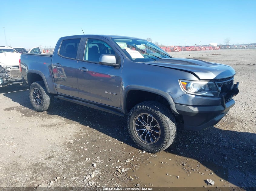 2020 Chevrolet Colorado 4Wd Short Box Zr2