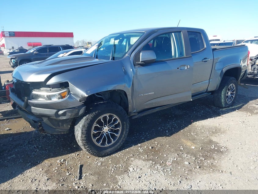 2020 Chevrolet Colorado 4Wd Short Box Zr2