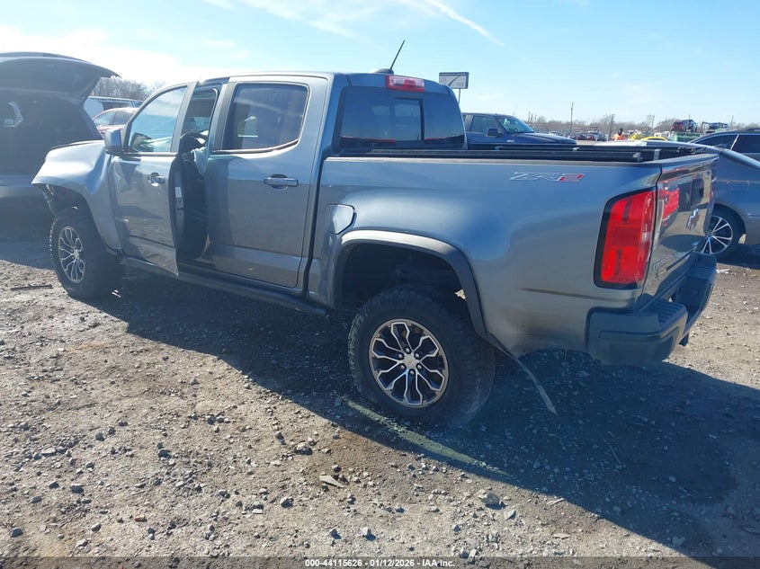 2020 Chevrolet Colorado 4Wd Short Box Zr2