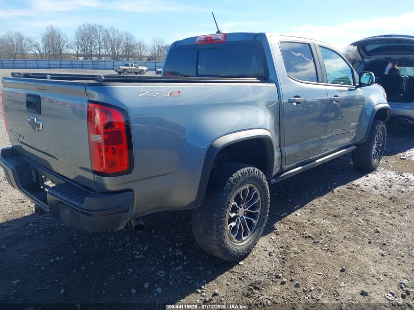 2020 Chevrolet Colorado 4Wd Short Box Zr2