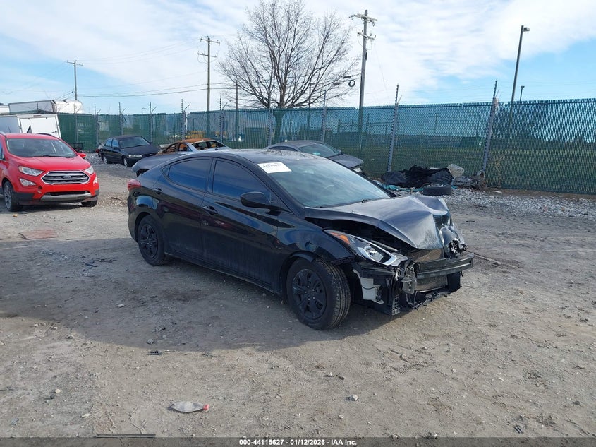2016 Hyundai Elantra Se