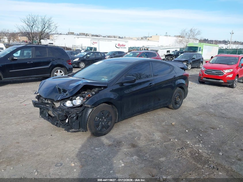 2016 Hyundai Elantra Se