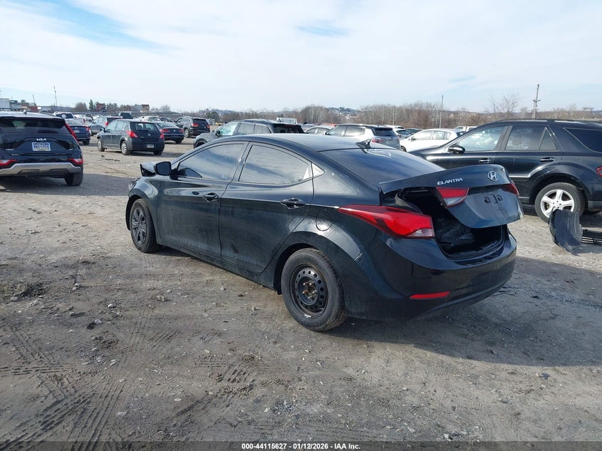 2016 Hyundai Elantra Se