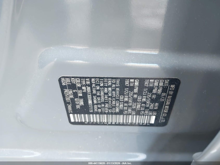 2021 Nissan Rogue - widok 9