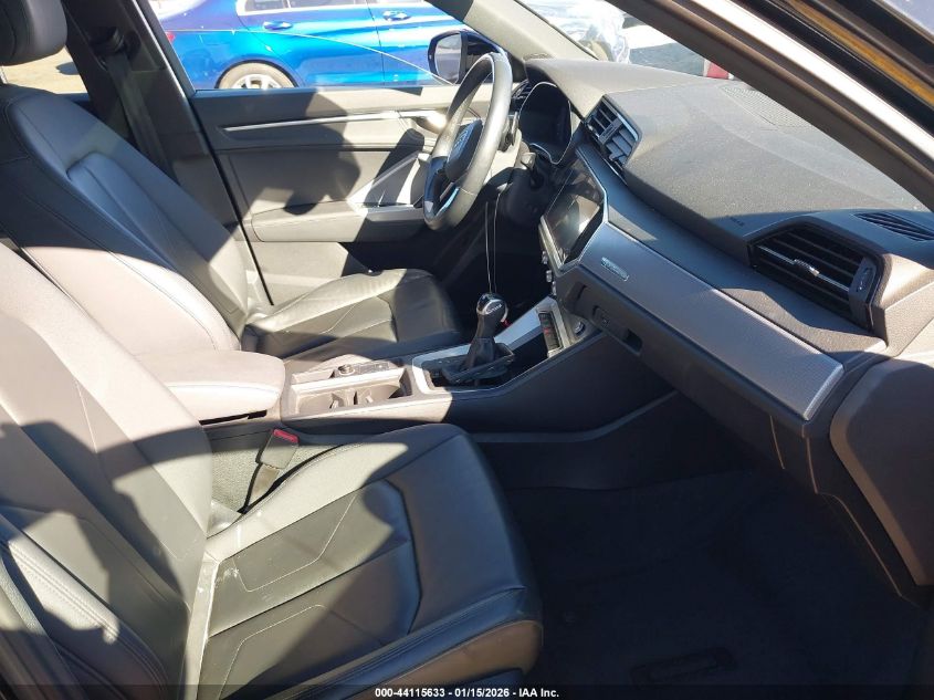 2021 Audi Q3 Premium 45 Tfsi S Line Quattro Tiptronic