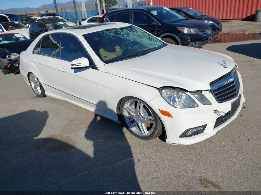 2011 Mercedes-Benz E 550