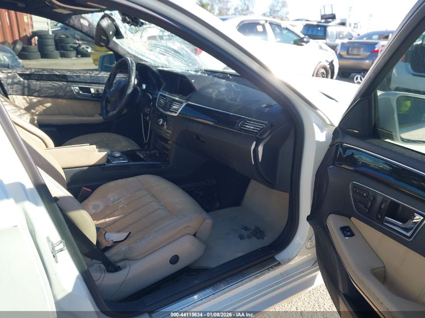 2011 Mercedes-Benz E 550