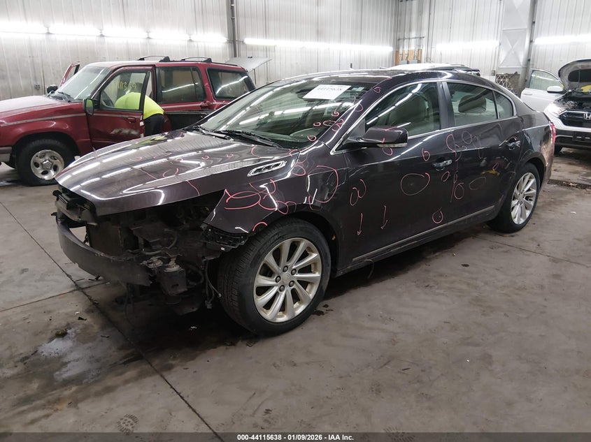 2014 Buick Lacrosse Leather Group