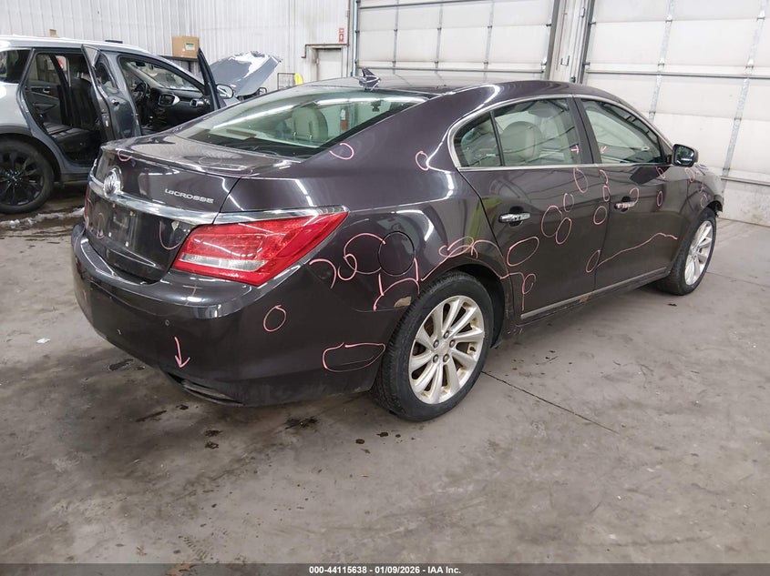 2014 Buick Lacrosse Leather Group