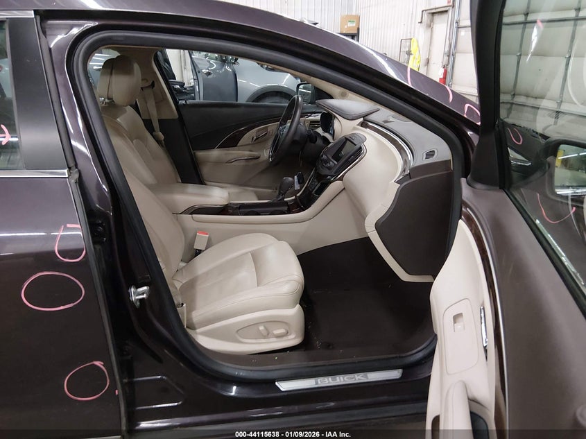 2014 Buick Lacrosse Leather Group