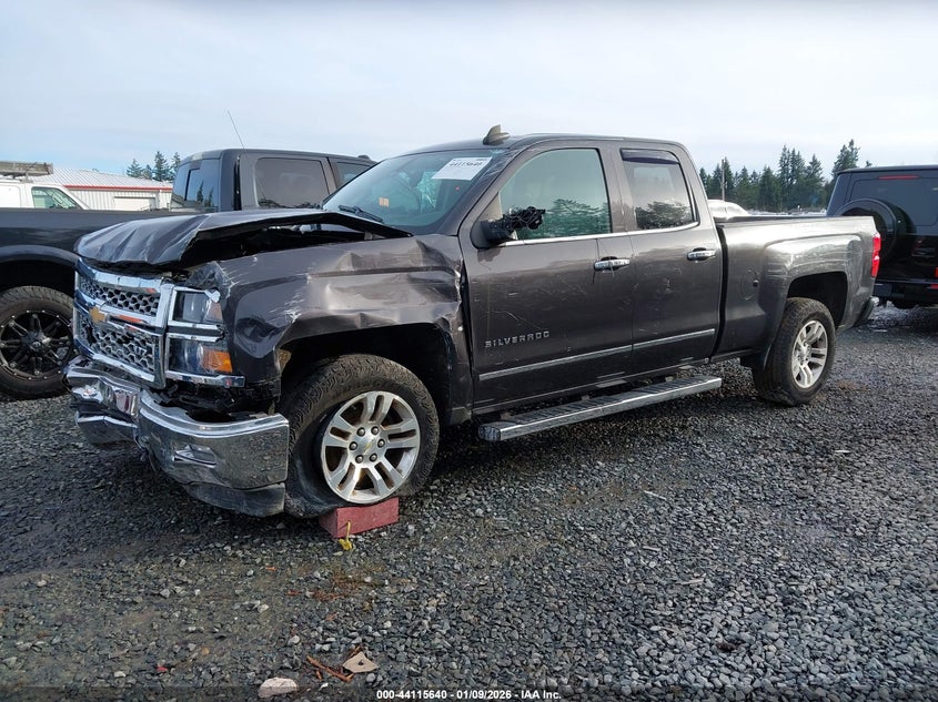 2015 Chevrolet Silverado 1500 1Lz