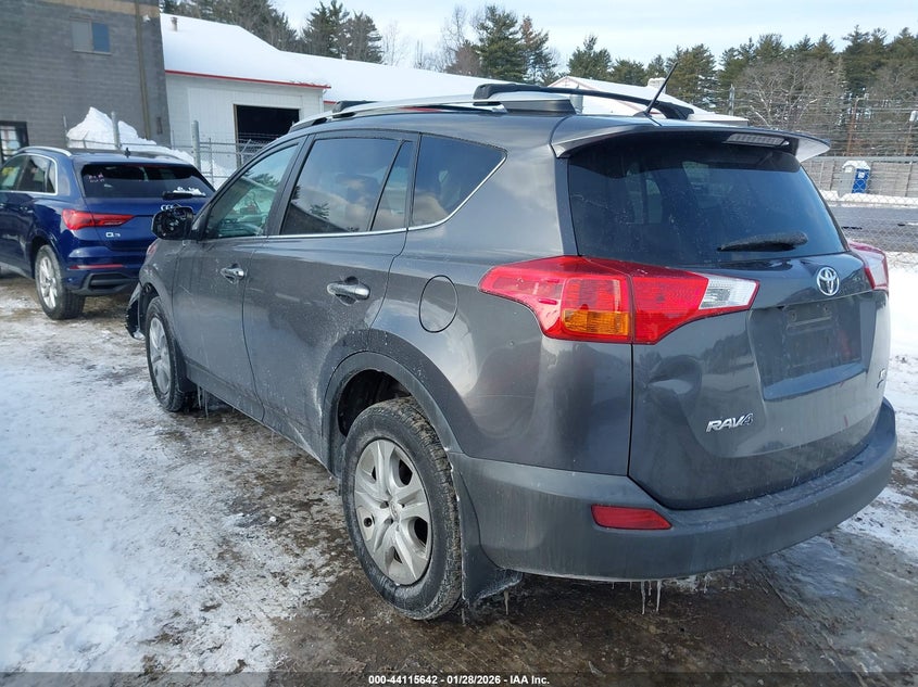 2015 Toyota Rav4 Le