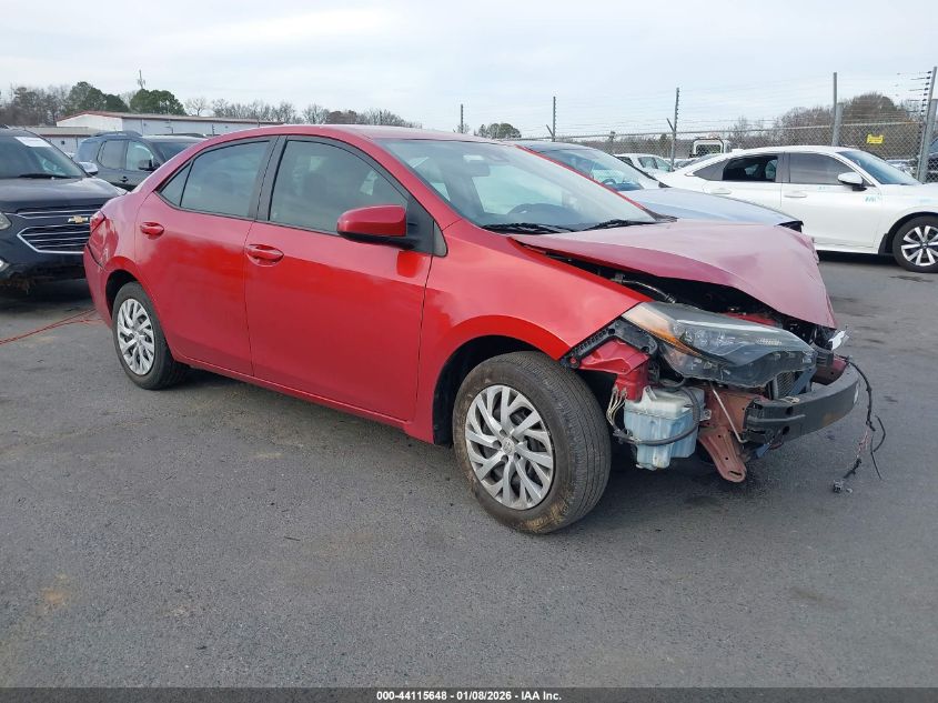 2017 Toyota Corolla L/Le/Xle/Se/Xse