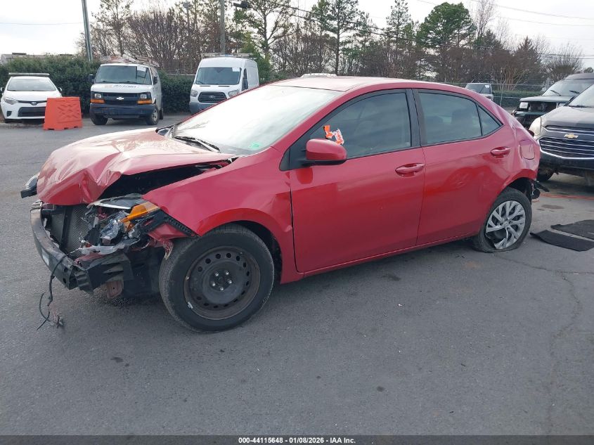 2017 Toyota Corolla L/Le/Xle/Se/Xse