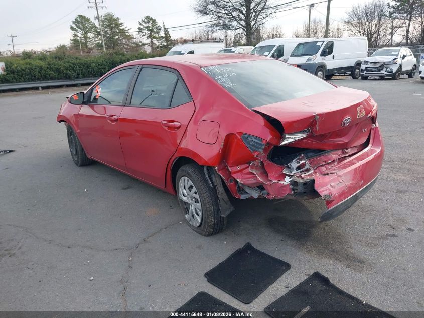 2017 Toyota Corolla L/Le/Xle/Se/Xse