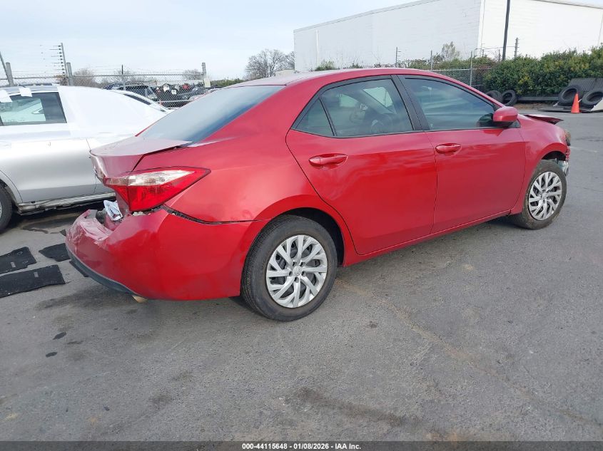 2017 Toyota Corolla L/Le/Xle/Se/Xse