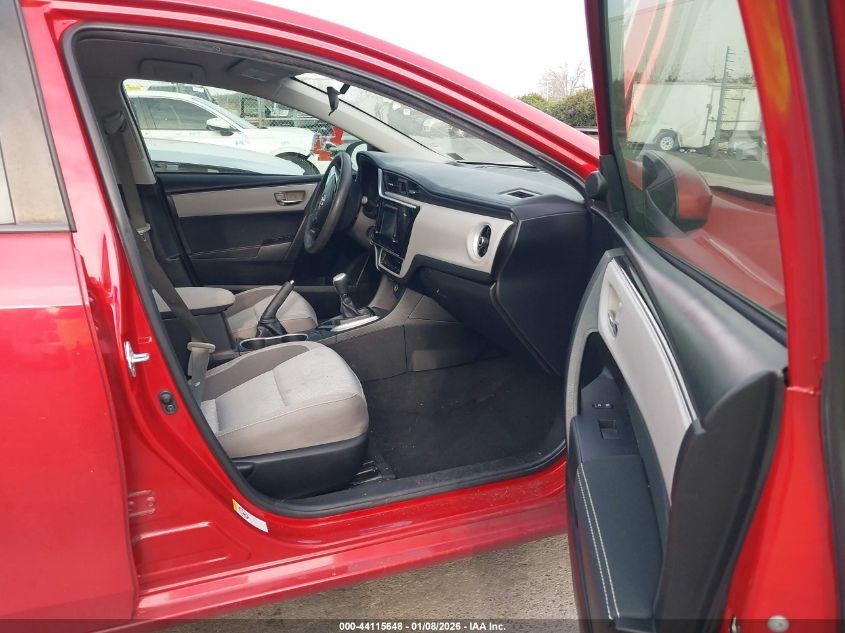 2017 Toyota Corolla L/Le/Xle/Se/Xse