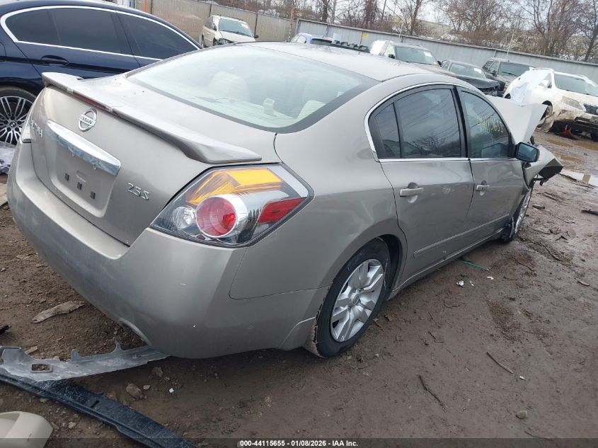 2012 Nissan Altima 2.5 S