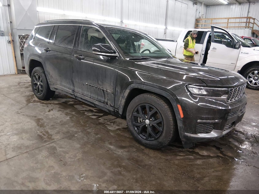 2022 Jeep Grand Cherokee L Limited 4X4