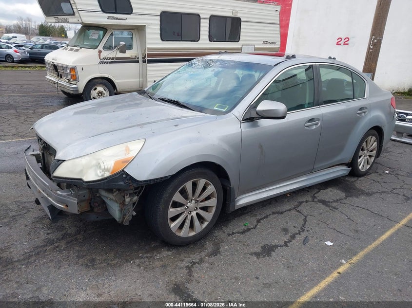 2010 Subaru Legacy 2.5I Limited