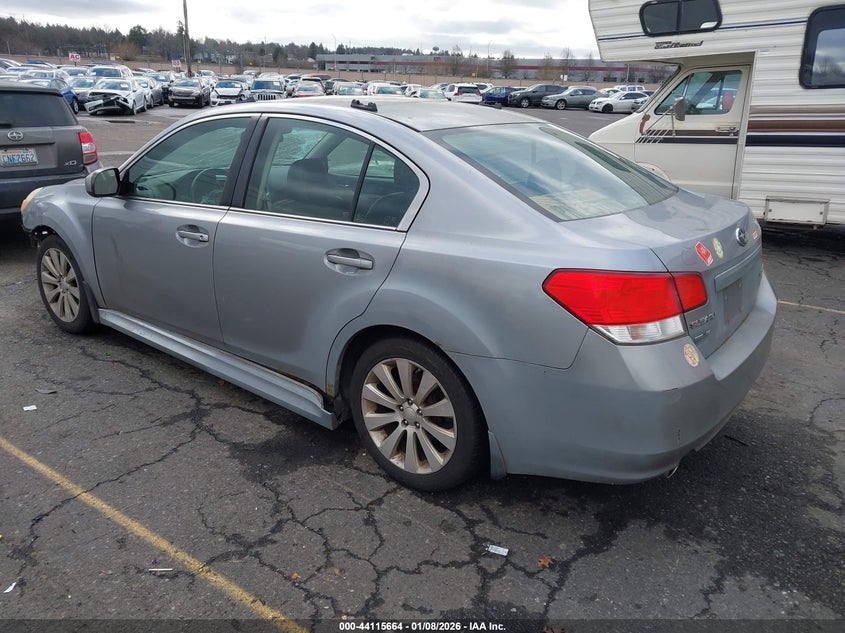 2010 Subaru Legacy 2.5I Limited