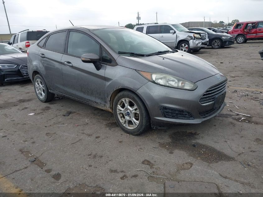 2014 Ford Fiesta