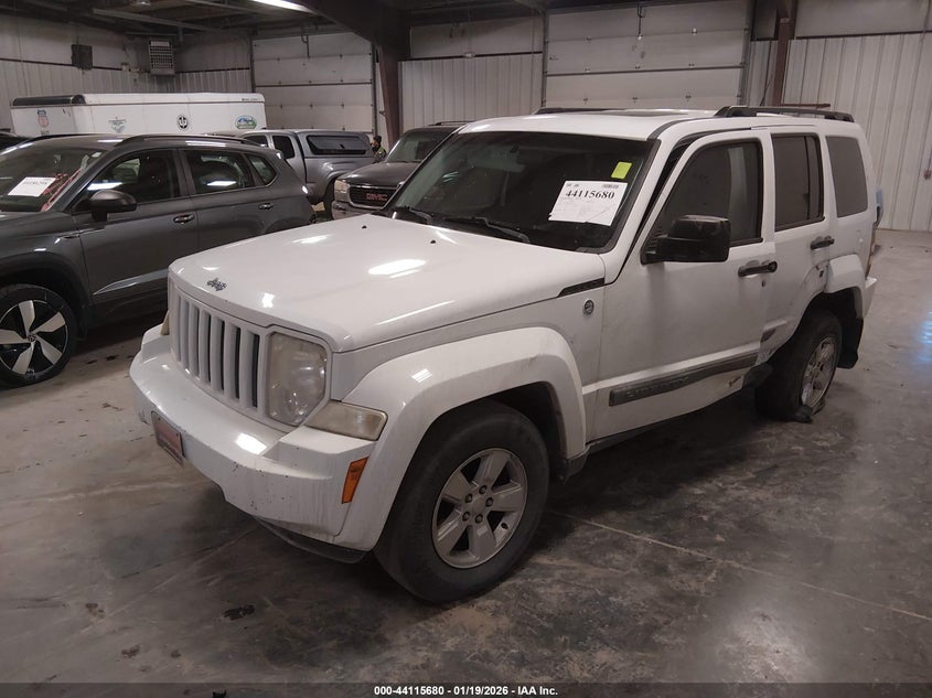 2011 Jeep Liberty Sport