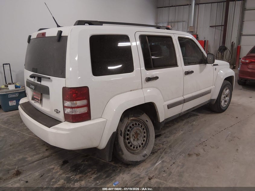 2011 Jeep Liberty Sport