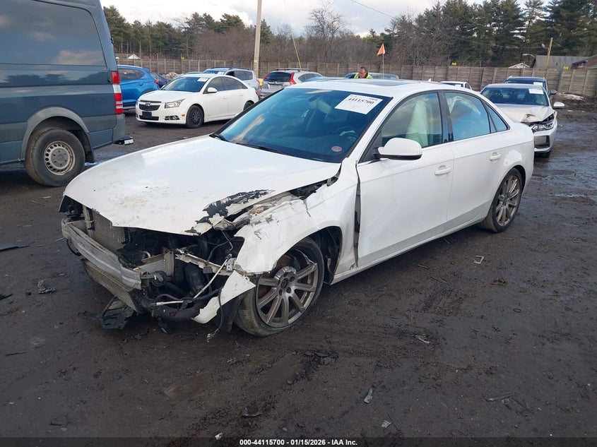 2010 Audi A4 2.0T Premium