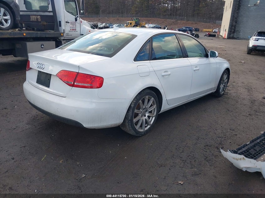 2010 Audi A4 2.0T Premium