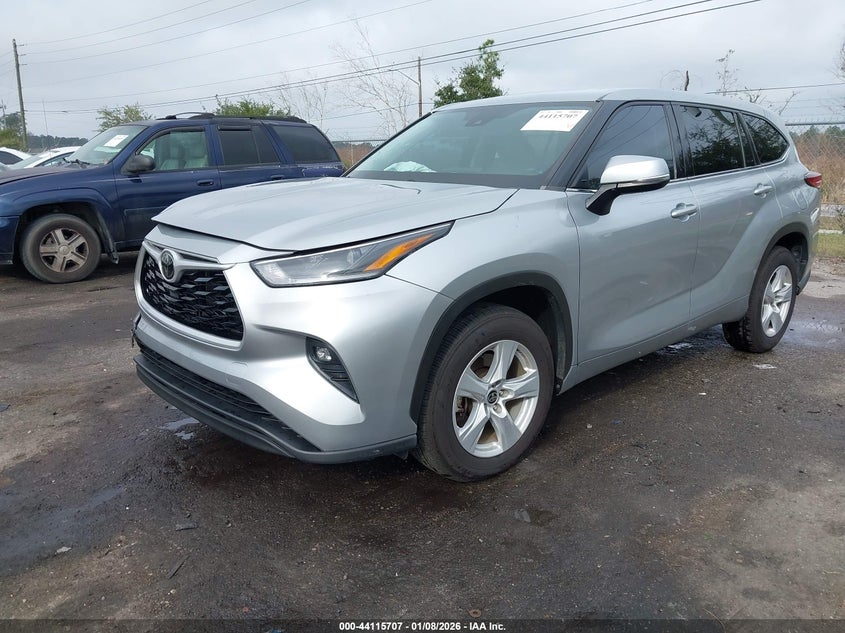 2021 Toyota Highlander Le