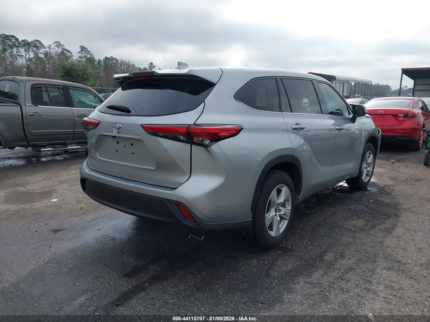 2021 Toyota Highlander Le