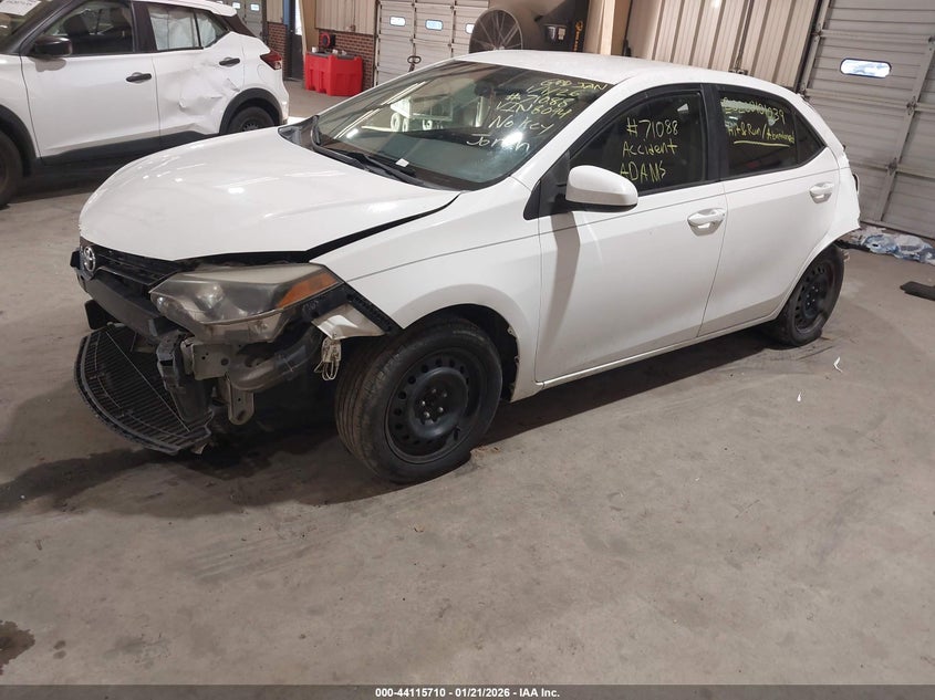 2016 Toyota Corolla Le