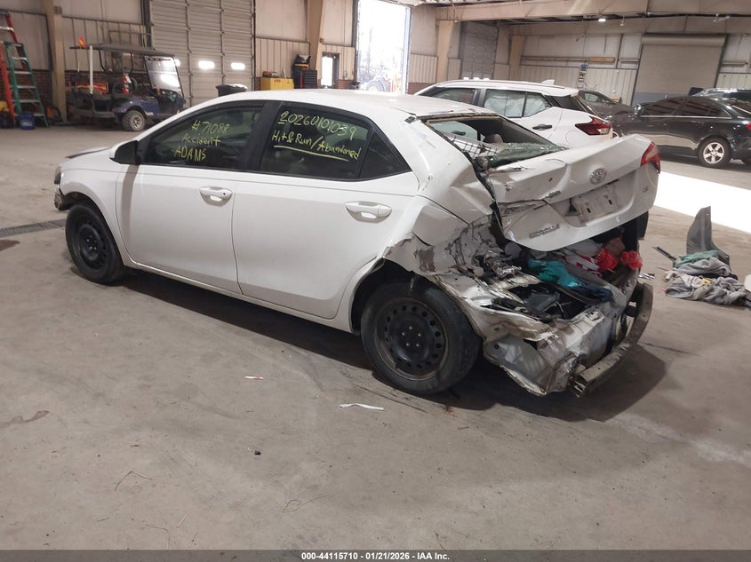 2016 Toyota Corolla Le