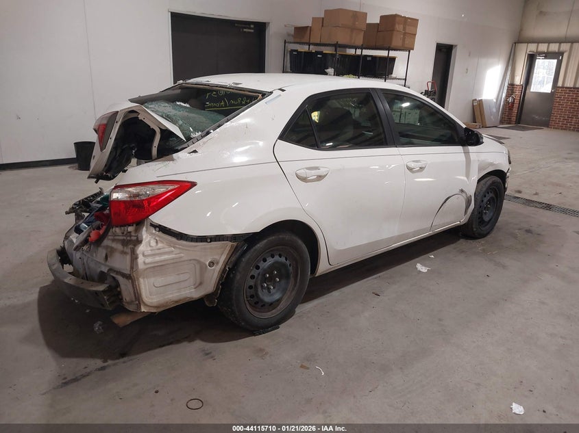 2016 Toyota Corolla Le