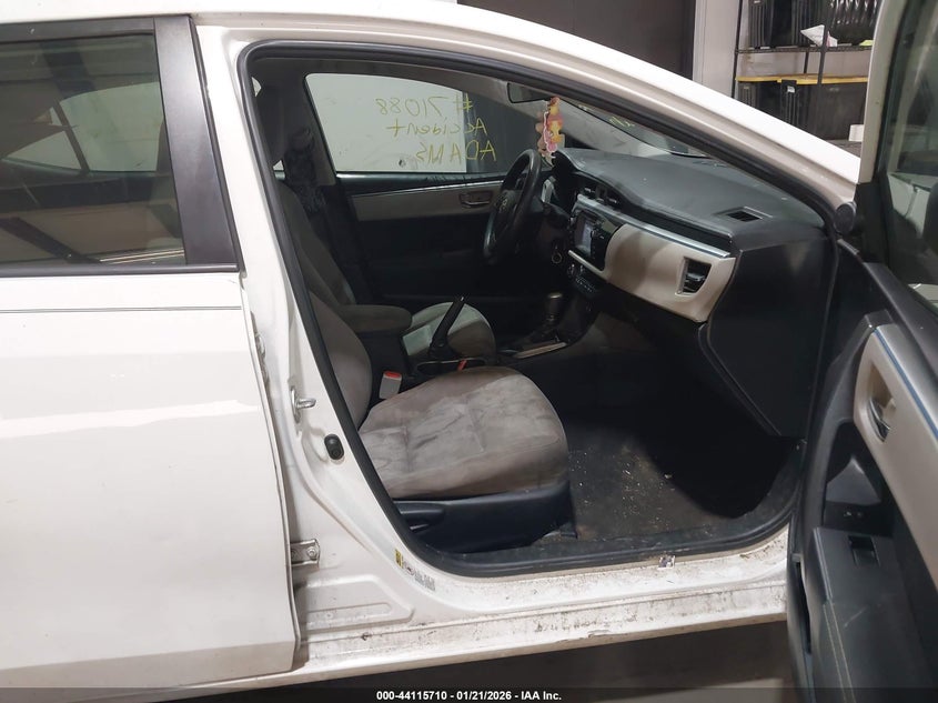 2016 Toyota Corolla Le