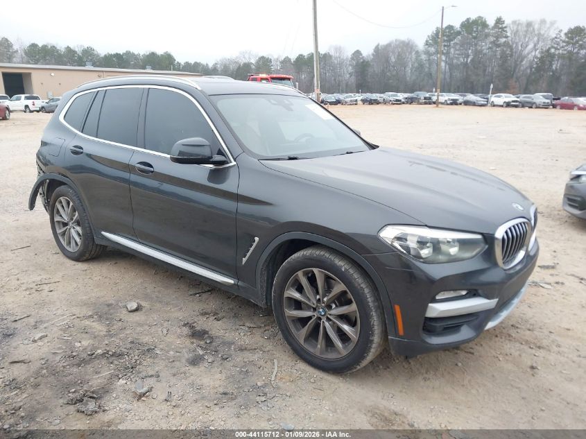 2019 BMW X3 Sdrive30I