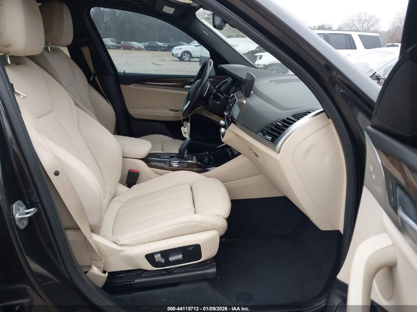 2019 BMW X3 Sdrive30I