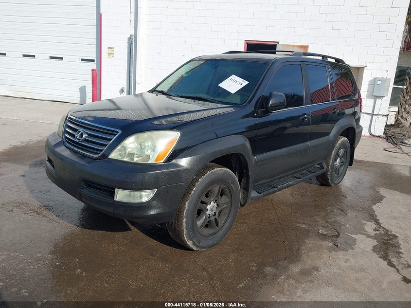 2004 Lexus Gx 470