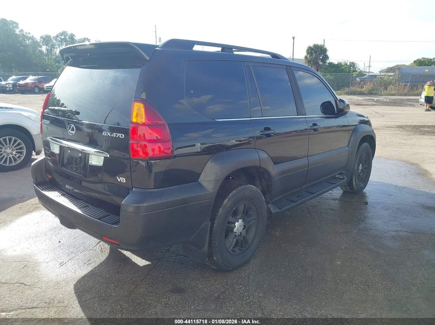 2004 Lexus Gx 470