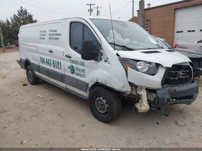 2017 FORD TRANSIT T-250