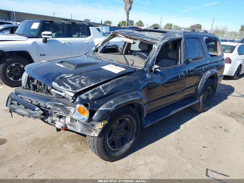 2000 Toyota 4Runner Sr5 V6