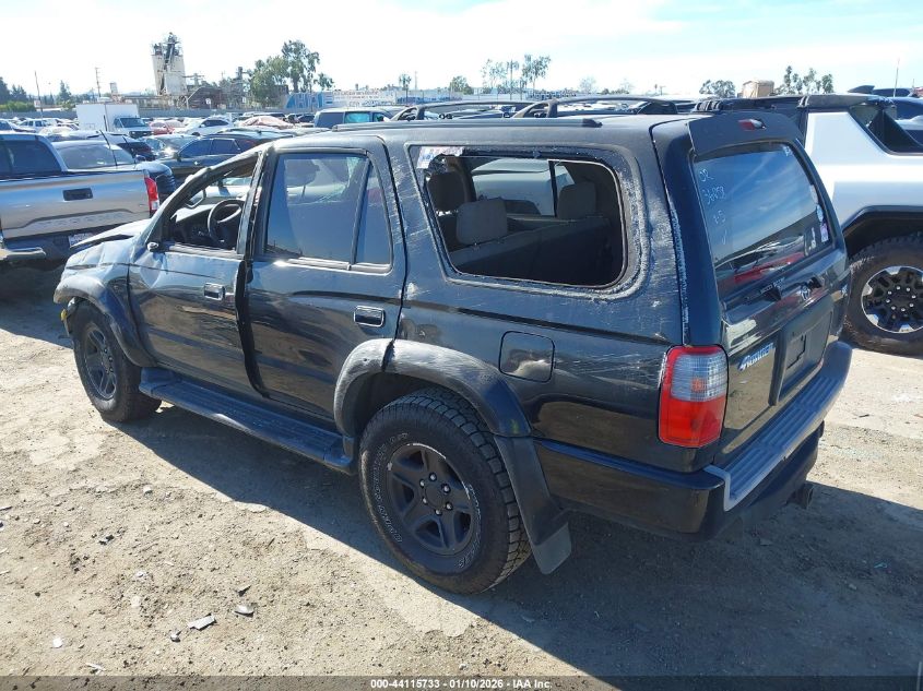 2000 Toyota 4Runner Sr5 V6