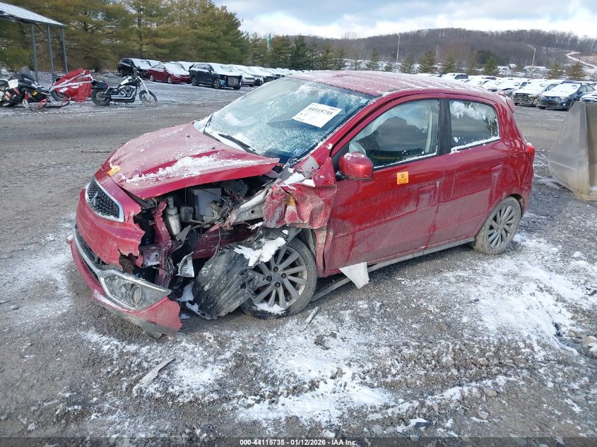 2019 Mitsubishi Mirage Es
