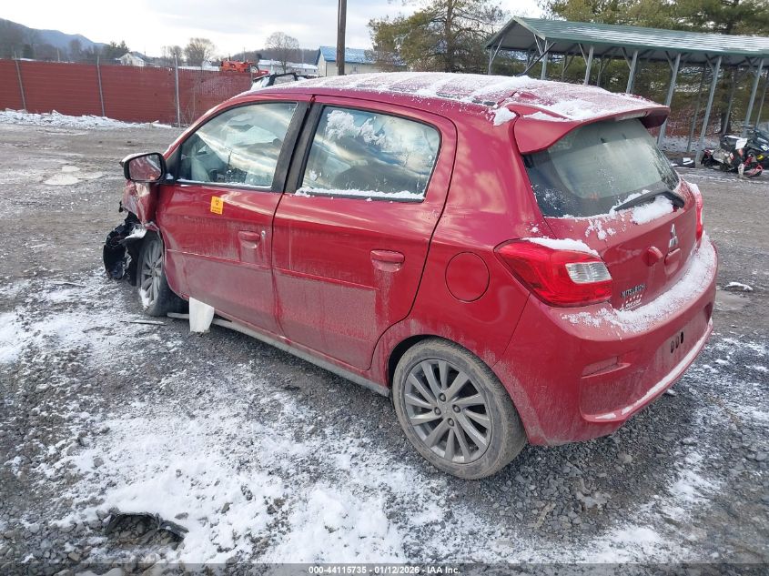 2019 Mitsubishi Mirage Es