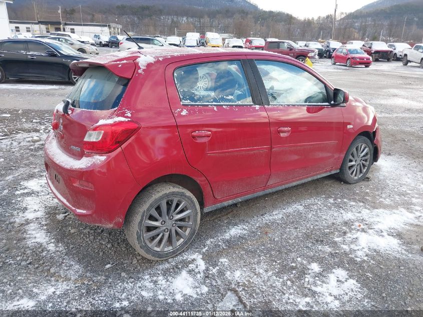 2019 Mitsubishi Mirage Es